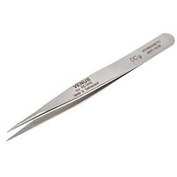 アールエスコンポーネンツ RS PRO ピンセット， ステンレス鋼， 抗酸耐性あり， 尖った 238-6176 1個（直送品）