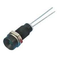 アールエスコンポーネンツ RS PRO 表示灯， 2V dc， 緑， 実装ホールサイズ:6mm 211-932 1個（直送品）