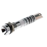 アールエスコンポーネンツ RS PRO 表示灯， 白， 実装ホールサイズ:8mm 212-036 1個（直送品）