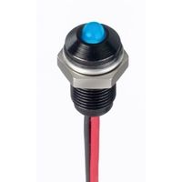 アールエスコンポーネンツ RS PRO パネルLED， 1.8 → 3.3V dc， 青， 実装ホールサイズ:6mm 171-3796 1個（直送品）