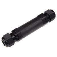 アールエスコンポーネンツ RS PRO ジャンクションボックス， ナイロン， 黒 IP68 469-1795 1個（直送品）