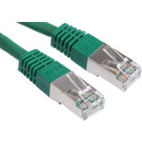 アールエスコンポーネンツ RS PRO Cat6ケーブル， 500mm， 緑 オス RJ45 / です， S/FTP 411-362 1個（直送品）