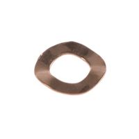 アールエスコンポーネンツ ワッシャ RS PRO 波形 M4 銅 289-679 1袋(100個)（直送品）
