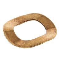 アールエスコンポーネンツ ワッシャ RS PRO 波形 M5 銅 289-685 1袋(50個)（直送品）