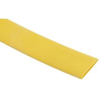 アールエスコンポーネンツ RS PRO 熱収縮チューブ， 収縮前 9.5mm， 収縮後 4.8mm， 黄 700-4719 1リール(6m)（直送品）