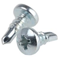 アールエスコンポーネンツ NO 10X12.7 S/DRILL SCREW 546-5991 1袋(100個)（直送品）