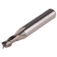 アールエスコンポーネンツ エンドミル RS PRO 全長39 mm， HSS カット長さ9.5mm カッター径4mm 523-0571 1個（直送品）