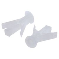 アールエスコンポーネンツ スプリングトグル取付け RS PRO プラスチック 穴径8mm 523-9590 1袋(50個)（直送品）