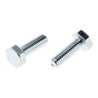 アールエスコンポーネンツ 六角ボルト RS PRO M4 x 12mm 鉄 525-795 1袋(100個)（直送品）