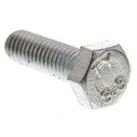 アールエスコンポーネンツ 六角ボルト RS PRO M6 x 20mm 鉄 525-874 1袋(100個)（直送品）