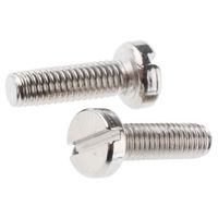 アールエスコンポーネンツ RS PRO T形 小ねじ M3 10mm 真鍮 482-9760 1袋(100個)（直送品）