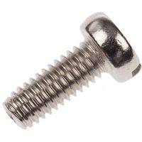 アールエスコンポーネンツ RS PRO T形 小ねじ M4 10mm 真鍮 482-9833 1袋(100個)（直送品）