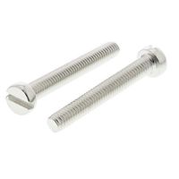 アールエスコンポーネンツ RS PRO T形 小ねじ M4 30mm 真鍮 482-9899 1袋(100個)（直送品）