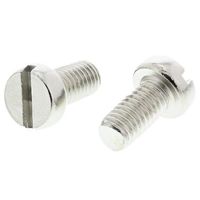 アールエスコンポーネンツ RS PRO T形 小ねじ M5 10mm 真鍮 482-9928 1袋(100個)（直送品）