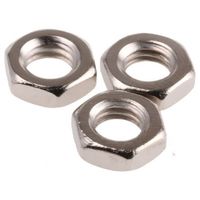 アールエスコンポーネンツ RS PRO 六角ナット M5 真鍮 483-0423 1袋(250個)（直送品）