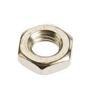 アールエスコンポーネンツ RS PRO 六角ナット M6 真鍮 483-0439 1袋(250個)（直送品）