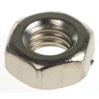 アールエスコンポーネンツ RS PRO 六角ナット M4 真鍮 483-0530 1袋(250個)（直送品）