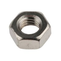 アールエスコンポーネンツ RS PRO 六角ナット M6 真鍮 483-0552 1袋(100個)（直送品）