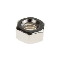 アールエスコンポーネンツ RS PRO ロックナット 4BA 真鍮 483-0580 1袋(250個)（直送品）