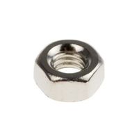 アールエスコンポーネンツ RS PRO ロックナット 6BA 真鍮 483-0596 1袋(250個)（直送品）