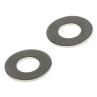 アールエスコンポーネンツ RS PRO 平ワッシャ M3.5， 外径 8mm， 内径 3.7mm， 真鍮 483-0647 1袋(250個)（直送品）