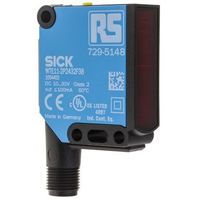 アールエスコンポーネンツ RS PRO 光電センサ ブロック形 検出範囲 40 mm 、 → 1 m 729-5148 1個（直送品）