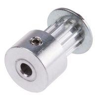 アールエスコンポーネンツ タイミングベルトプーリー RS PRO 12歯 2mmピッチ ボア3mm 778-4752 1個（直送品）