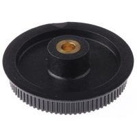 アールエスコンポーネンツ タイミングベルトプーリー RS PRO 80歯 2mmピッチ ボア6mm 778-4755 1個（直送品）