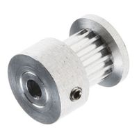 アールエスコンポーネンツ タイミングベルトプーリー RS PRO 15歯 2mmピッチ ボア3mm 778-4764 1個（直送品）