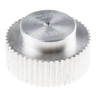 アールエスコンポーネンツ タイミングベルトプーリー RS PRO 48歯 2mmピッチ ボア5mm 778-4796 1個（直送品）