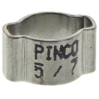 アールエスコンポーネンツ RS PRO ホースクリップ 5 → 7mm 6mm ステンレス鋼 726-3586 1袋(5個)（直送品）