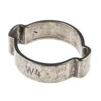 アールエスコンポーネンツ RS PRO ホースクリップ 15 → 18mm 7.5mm ステンレス鋼 726-3605 1袋(5個)（直送品）