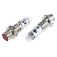 アールエスコンポーネンツ RS PRO 光電センサ バレル形 検出範囲 28 m 729-5126 1個（直送品）