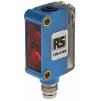 アールエスコンポーネンツ RS PRO 光電センサ ブロック形 検出範囲 5 → 250 mm 729-5185 1個（直送品）