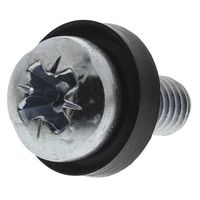 アールエスコンポーネンツ RS PRO ドームナット / カップワッシャキット 812-9424 1袋(50個)（直送品）