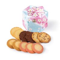ステラおばさんのクッキー 桜アソート（M） 1個 アントステラ ビスケット ギフト プレゼント ホワイトデー
