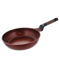 ベストコ IH フライパン 26cm ブラウンダイヤモンドコート ND-763 ヴォランテ 4975970252369 1個（直送品）