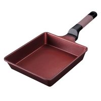 ベストコ IH グリルパン 17×22cm ガラス蓋付 冷凍餃子もきれいに焼ける ND-770 ヴォランテ 4975970252437 1個（直送品）