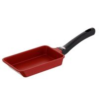 ベストコ ガス火 ミニ 卵焼き エッグパン 9×14.5cm ダイヤモンドコート ND-813 ルフス 4975970252468 1個（直送品）