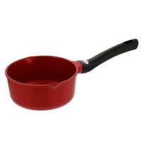 ベストコ ガス火 ミニ 片手鍋 ミルクパン 14cm ダイヤモンドコート ND-812 ルフス 4975970252451 1個（直送品）