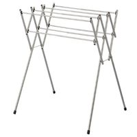 ベストコ ステンレス 小物干し 軽量 コンパクト 伸縮 ブラウン NY-234 4975970254127 1個