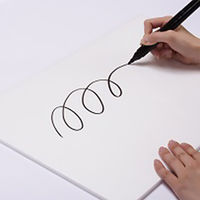 アルテ ＰＳホワイトボード　７ｍｍ厚　Ａ２判　７ＰＳＷーＡ２　バラ売り 063557 1枚（直送品）