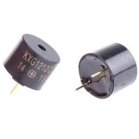 アールエスコンポーネンツ RS PRO 電磁ブザー 94dB スルーホール 767-5370 1ロット(5個)（直送品）