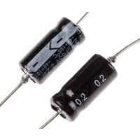 アールエスコンポーネンツ RS PRO コンデンサ 2.2μF， ，63V dc 707-6307 1ロット(25個)（直送品）