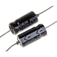 アールエスコンポーネンツ RS PRO コンデンサ 4.7μF， ，63V dc 707-6363 1ロット(25個)（直送品）