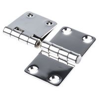 アールエスコンポーネンツ RS PRO 丁番 ステンレス 749-1696 1ロット(2個)（直送品）