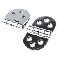 アールエスコンポーネンツ RS PRO 丁番 ステンレス 749-1692 1ロット(2個)（直送品）