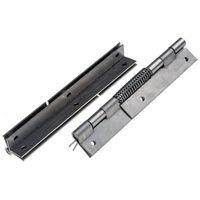 アールエスコンポーネンツ RS PRO 丁番 ピアノ形状 ステンレス 穴サイズ:4.2mm 726-4080 1ロット(2個)（直送品）