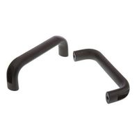 アールエスコンポーネンツ ハンドル RS PRO アルミ 237-306 1ロット(2個)（直送品）