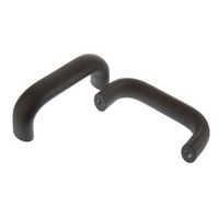 アールエスコンポーネンツ ハンドル RS PRO アルミ 237-441 1ロット(2個)（直送品）